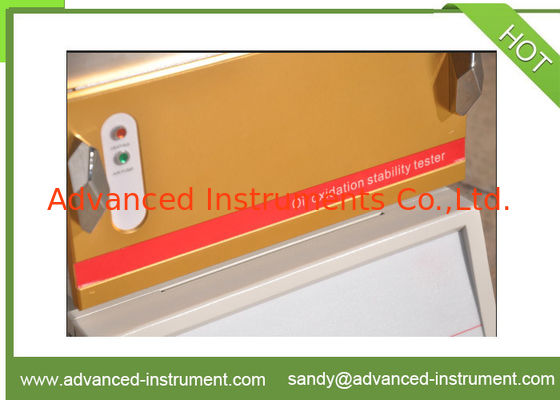 Animal and Vegetable Oil Oxidation Stability Tester