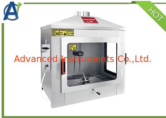 Combustible Gas Burning Rate Test Equipment by ISO 871 Appendix C