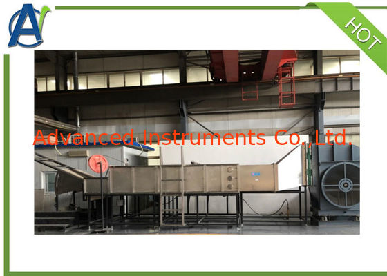 UL790 Solar Cell Spread of Flame & Burning Brand Test Equipment for Roof Covering