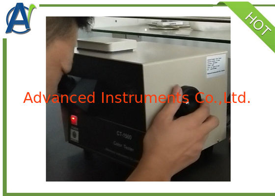 ASTM D1500 Oil Analysis Equipment Petroleum Oil Color Tester Colorimeter