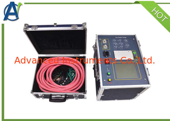 10KV Automatic Electrical Test Set Tan Delta And Capacitance Diagnostic System