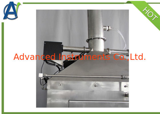 DIN 54837 Burning Behavior Fire Test Machine for Railway Components