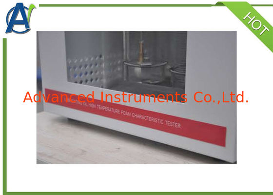ASTM D892 Oil Analysis Equipment Foam Tendency Bath Instrument with Cooler