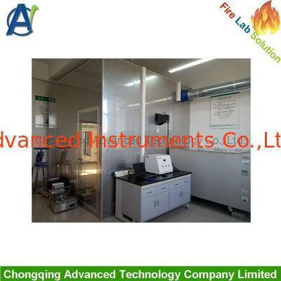 27m³ cable smoke density tester according to IEC 61034-1&2