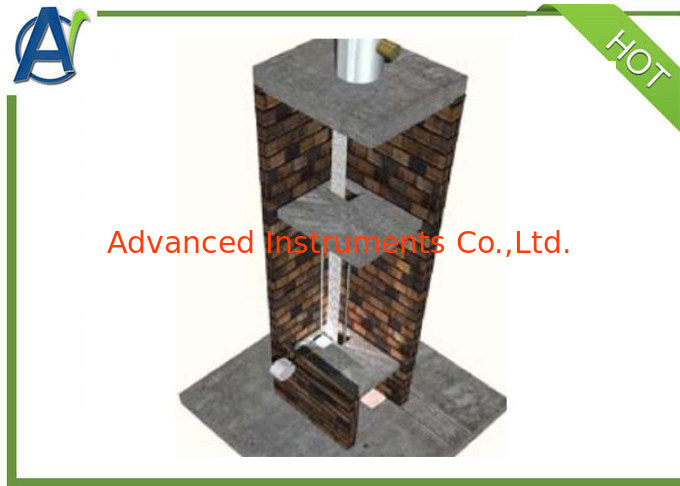 Flame Propagation Height for Electrical and Optical-fiber Cables Riser Flame Test by UL 1666