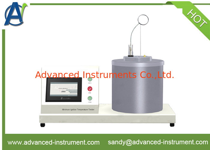 IEC61241 The Minimum Ignition Temperature Test Apparatus for Electrical Products