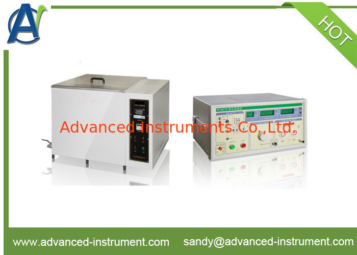 IEC 60811-1-3 Water Absorption and Density Test Machine for Cable and sheath