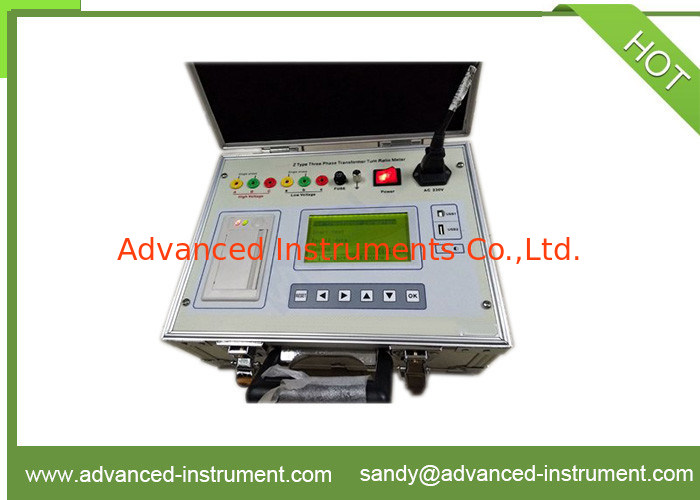 Single-Phase Or Three-Phase Automatic Transformer Turns Ratio Table TTR Table