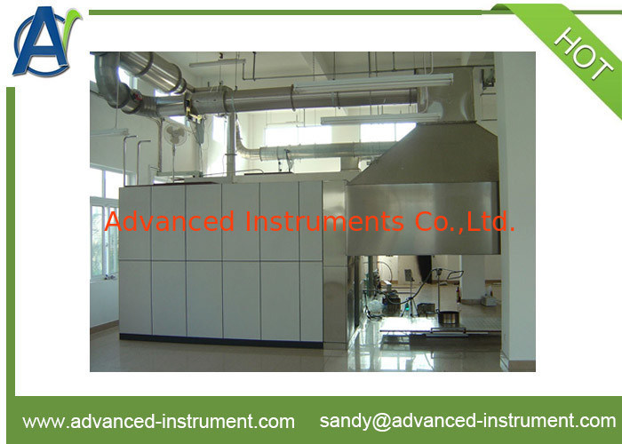 ISO 9705, ASTM E 1537 Corner Flame Tester for Upholstered Furniture Room