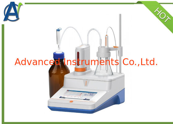 Testador Automático de Número de Acidez Total ASTM D664 e Número de Basicidade Total ASTM D2896