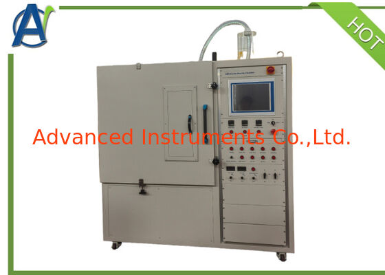ISO5659-2,ASTM E662 Caixa óptica de densidade de fumaça NBS com porta aberta